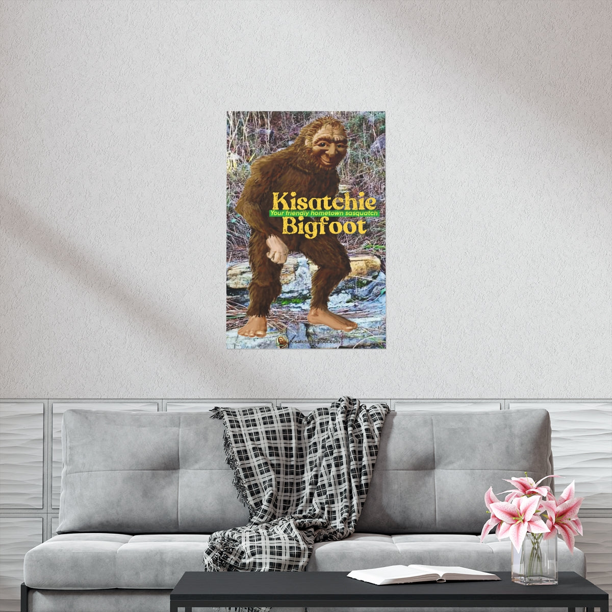 Premium Matte 2:3 Kisatchie Bigfoot Posters