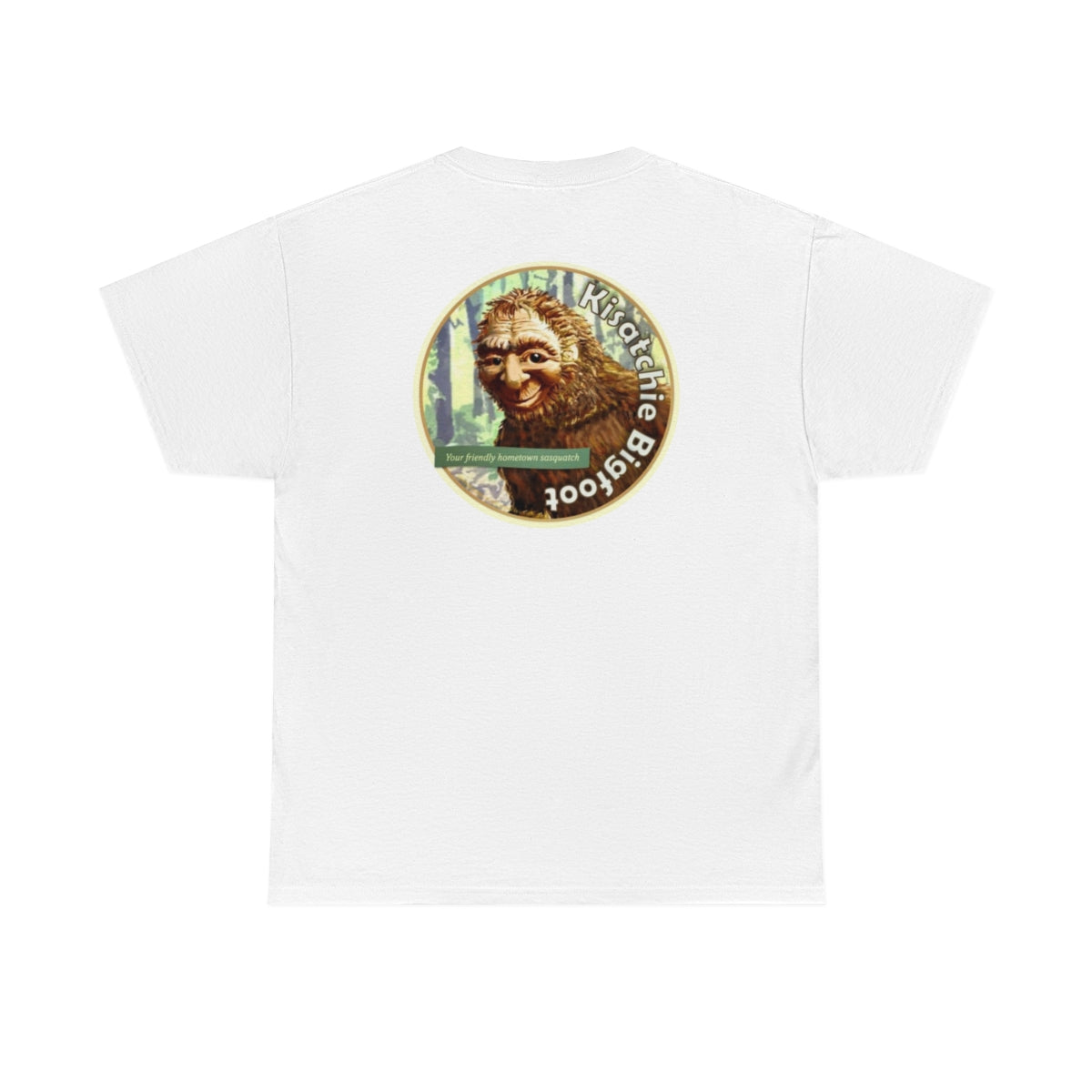 Bigfoot's Favorite Heavy Cotton Tee