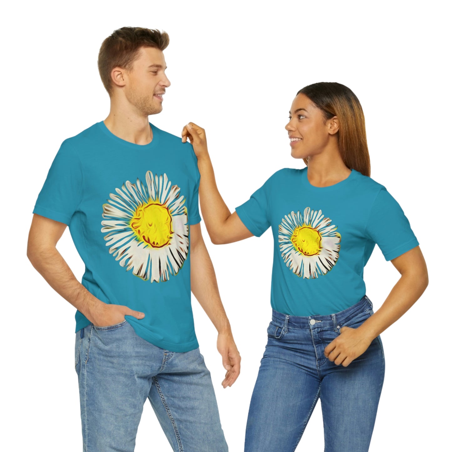 Unisex Kincaid Wildflower Jersey Tee