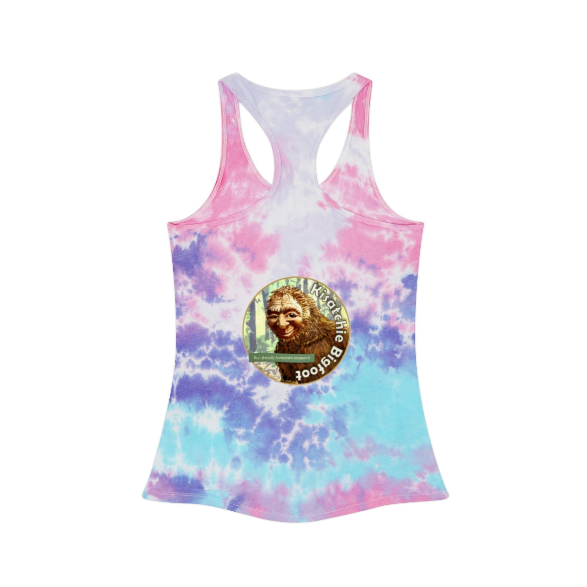 Love the Earth Tie Dye Racerback Tank Top