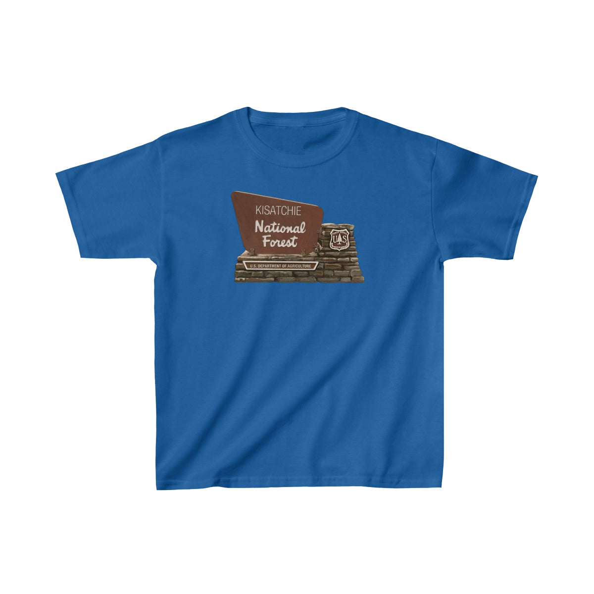 Kids Kisatchie National Forest Heavy Cotton™ Tee