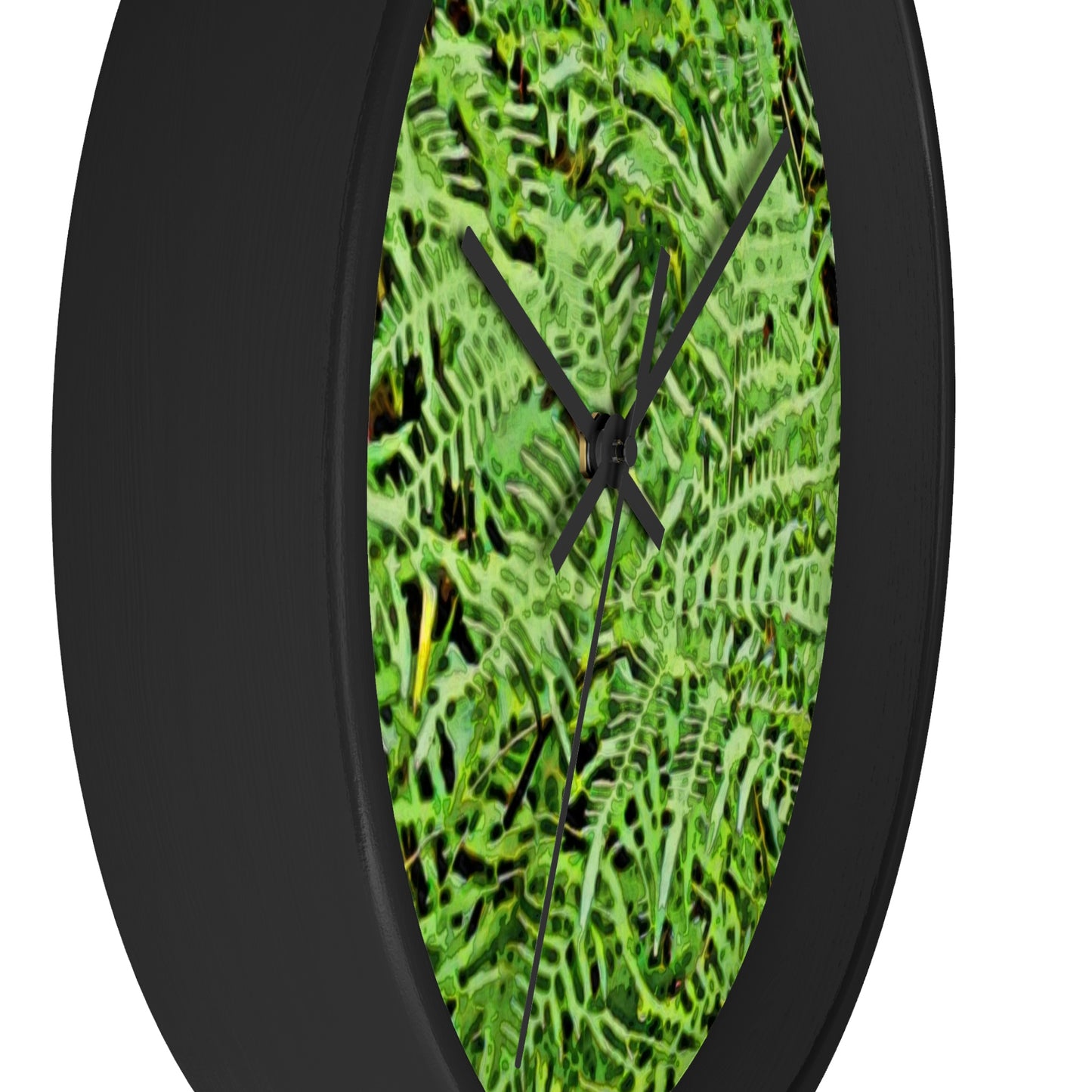 Kisatchie Fern Wall Clocks