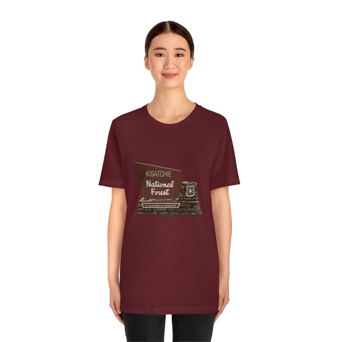 Unisex Kisatchie National Forest Jersey Tee