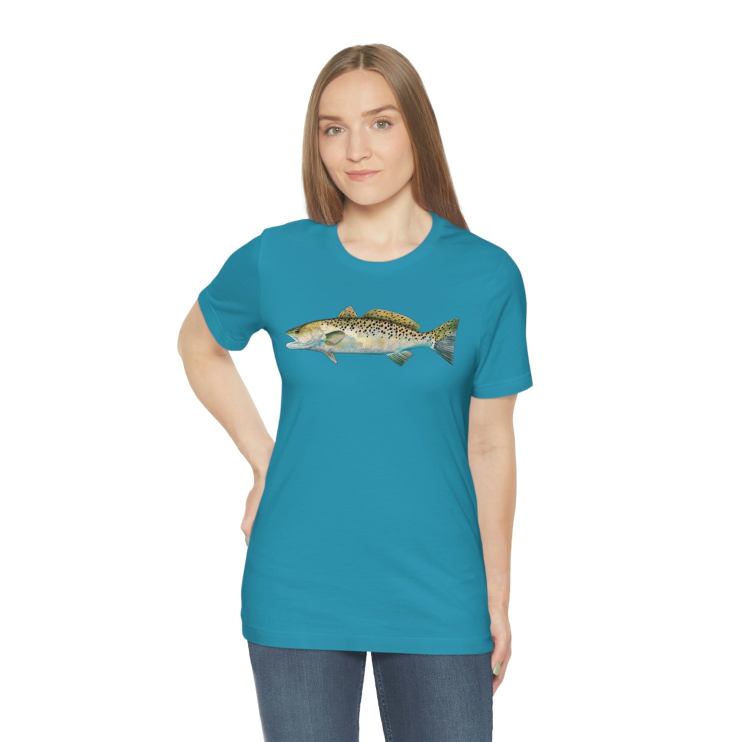 Unisex Speckled Trout Jersey Tee