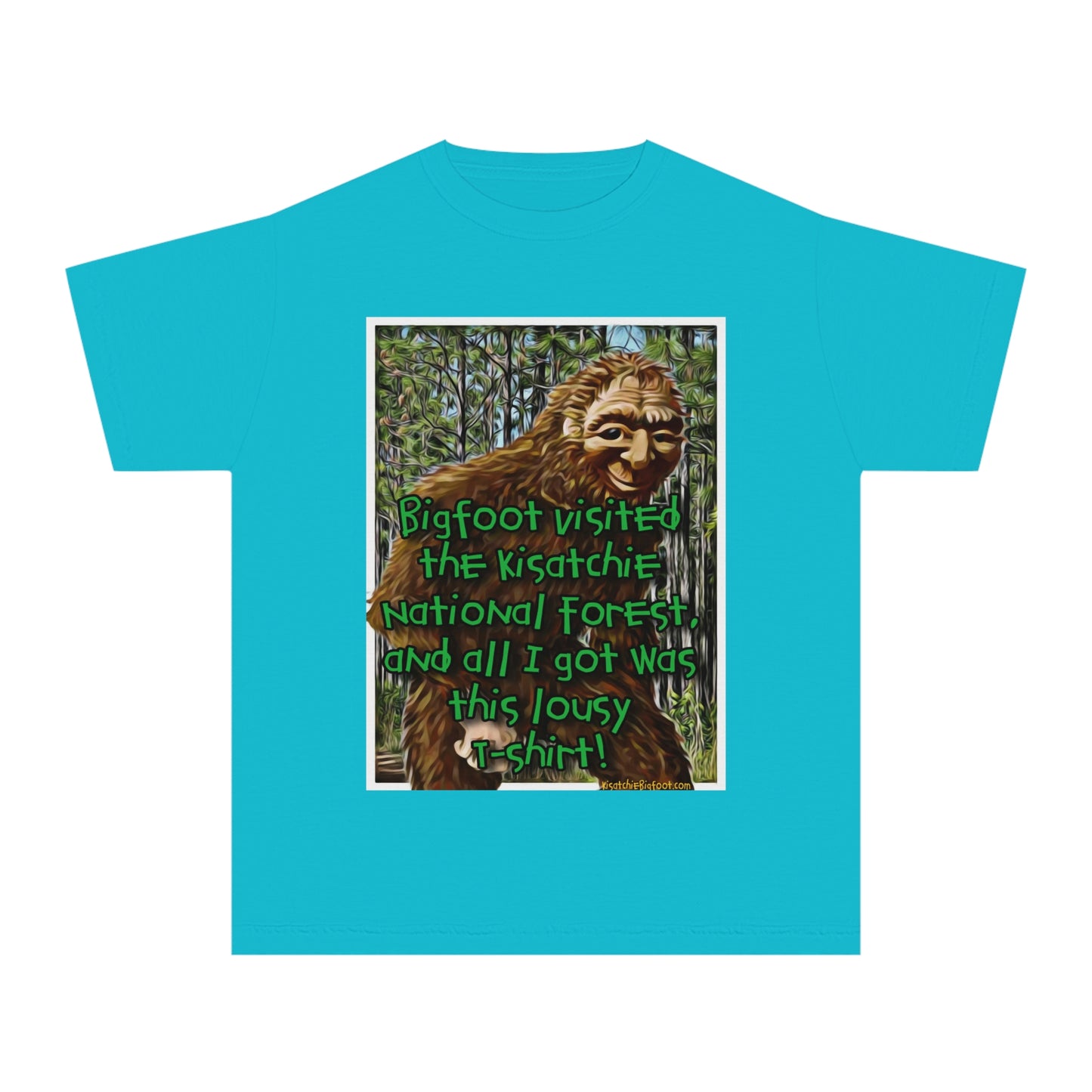 Youth Kisatchie Bigfoot Tee