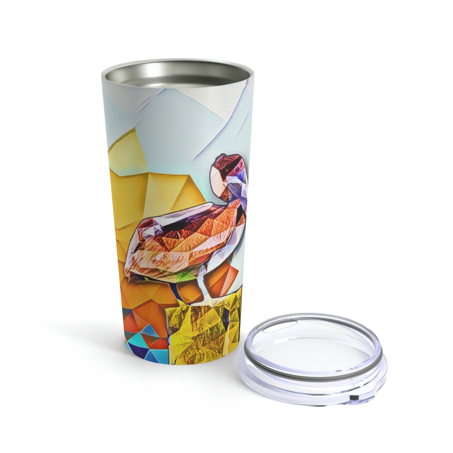 Polygonal Pelican Tumbler 20oz