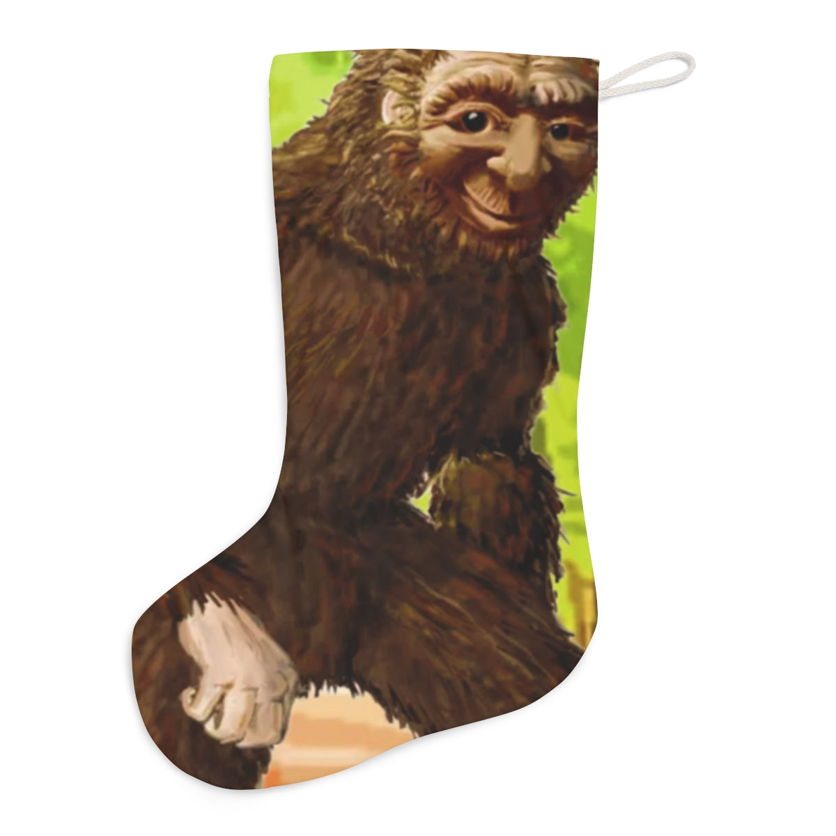 Kisatchie Bigfoot Santa Stocking