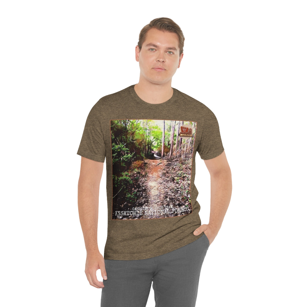 Unisex Caroline Dorman Trail Jersey Tee