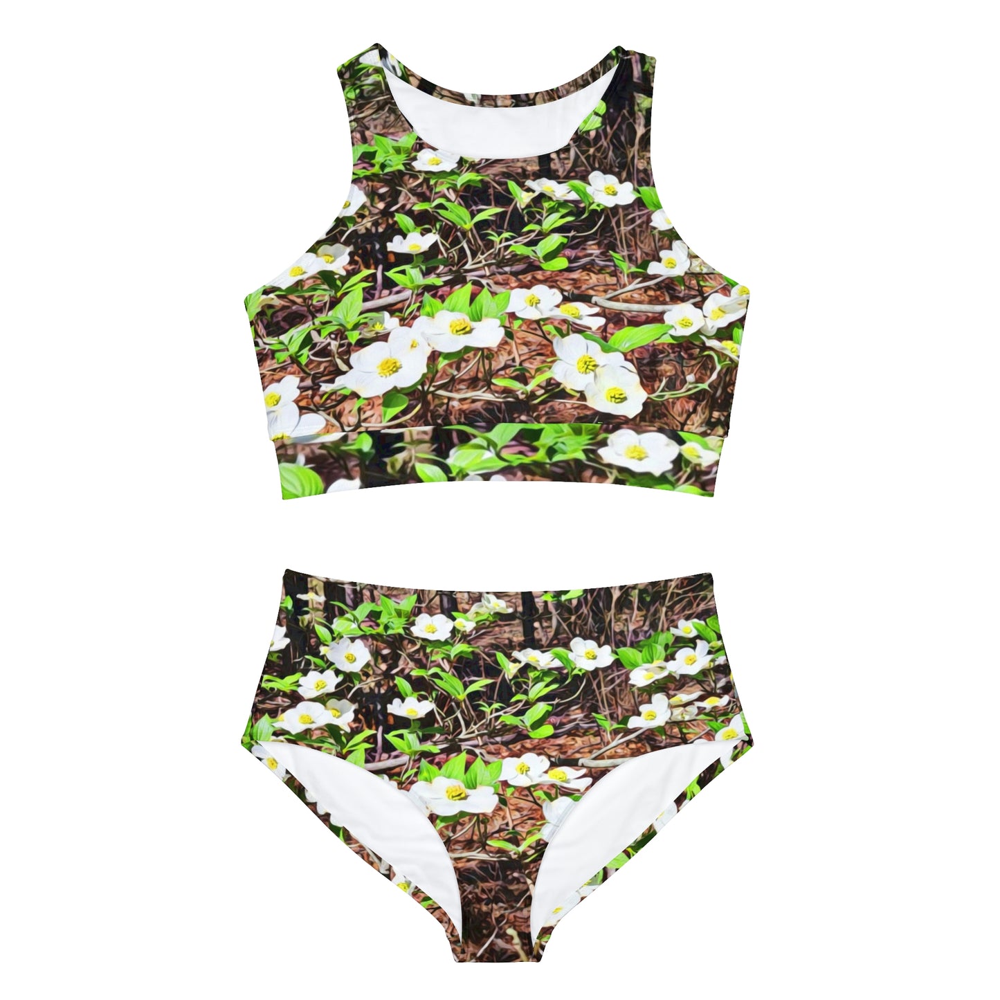 Kisatchie Dogwoods Sporty Bikini Set