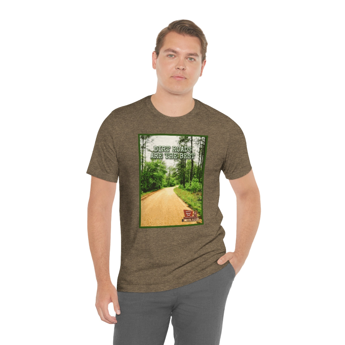 Unisex Kisatchie National Forest Jersey Tee