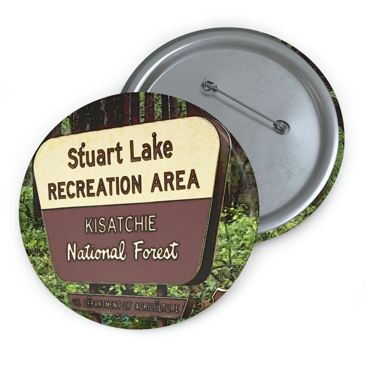 KNF Stuart Lake Buttons