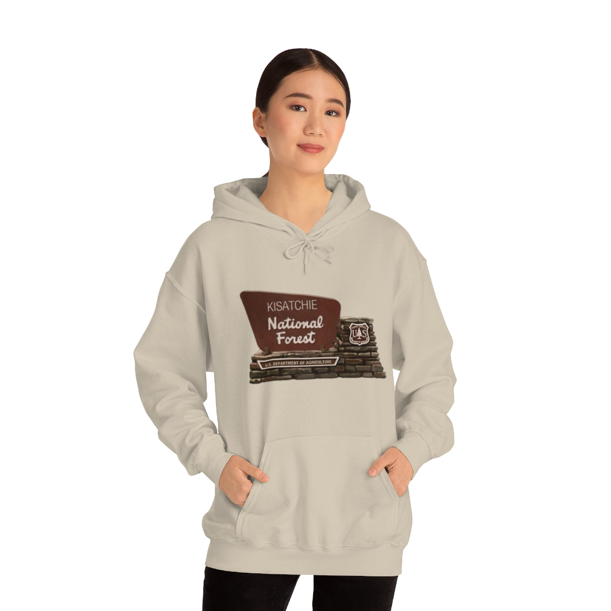 Unisex KNF Kisatchie Pines Buck Hoodie