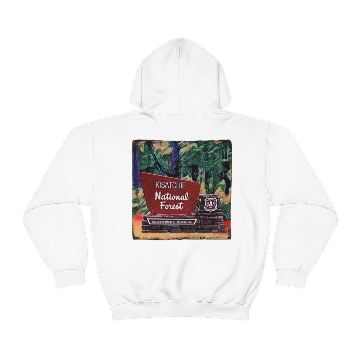 Unisex Kisatchie National Forest Hoodie