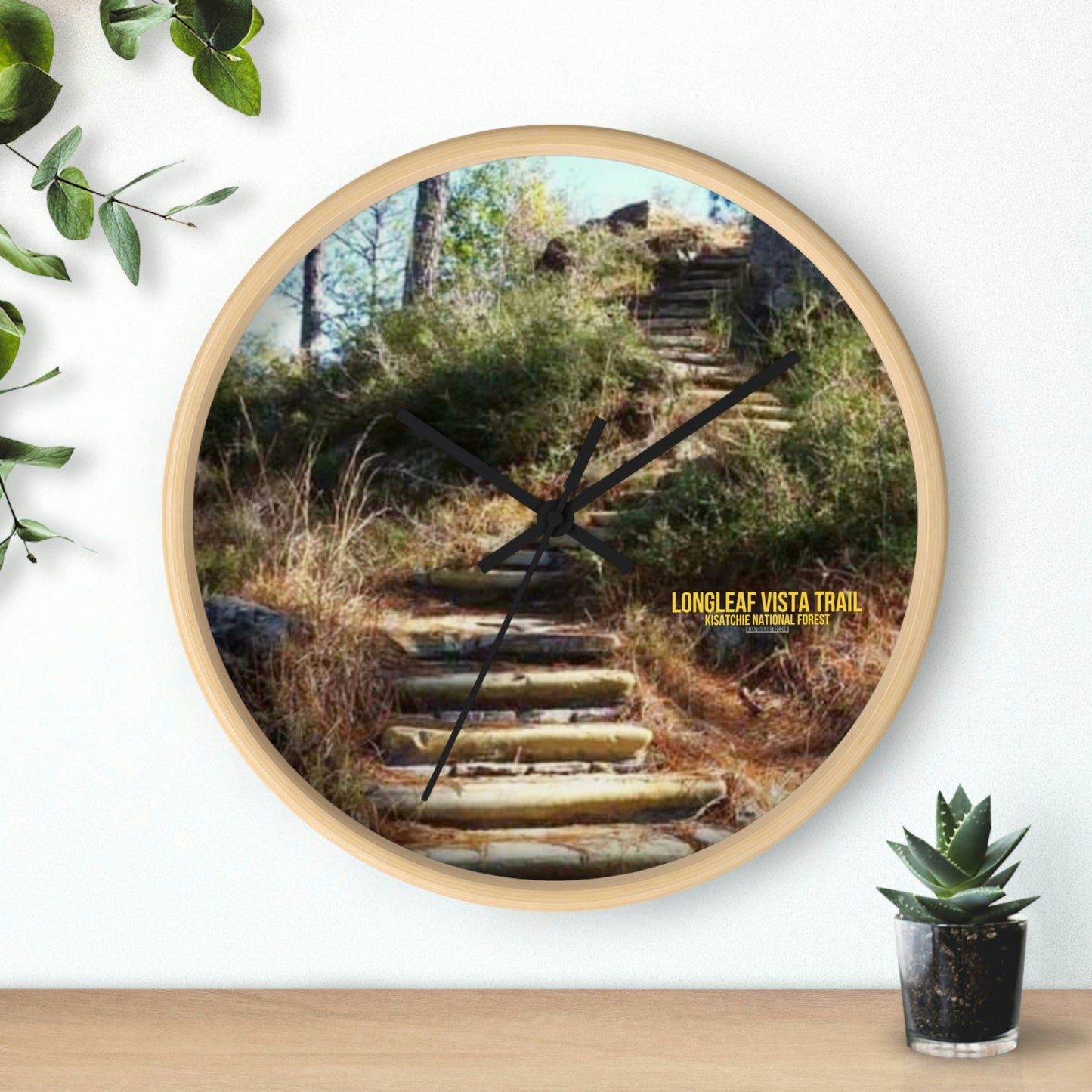 Kisatchie National Forest Wall Clocks