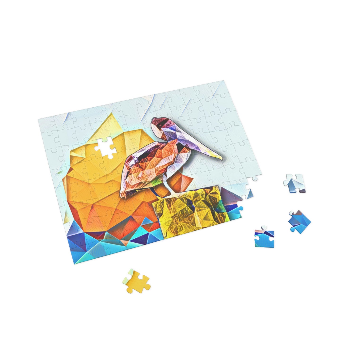 Louisiana Brown Pelican Puzzles