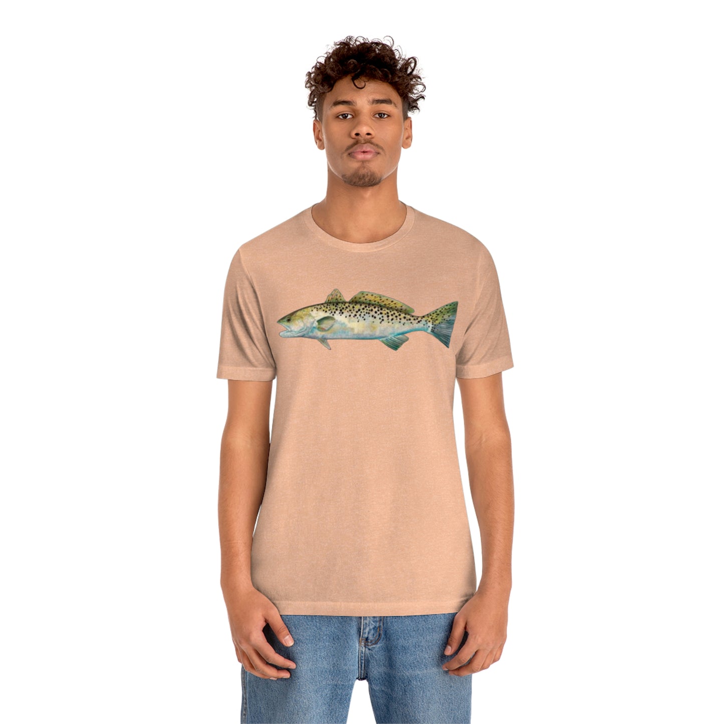 Unisex Speckled Trout Jersey Tee