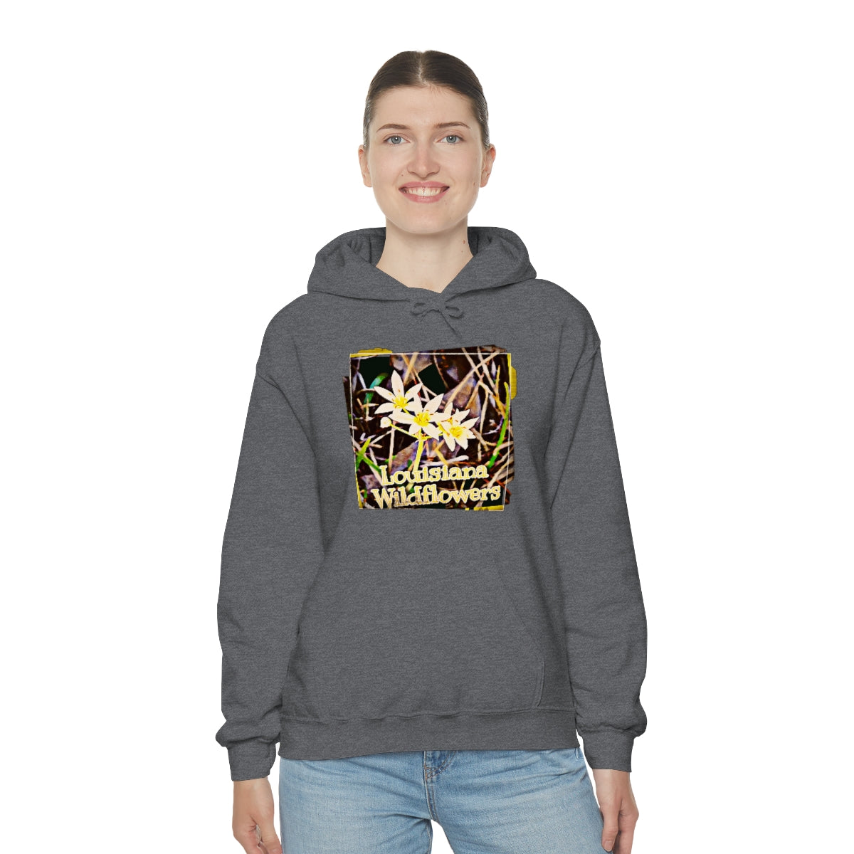 Unisex Heavy Blend™ Louisiana Hoodie