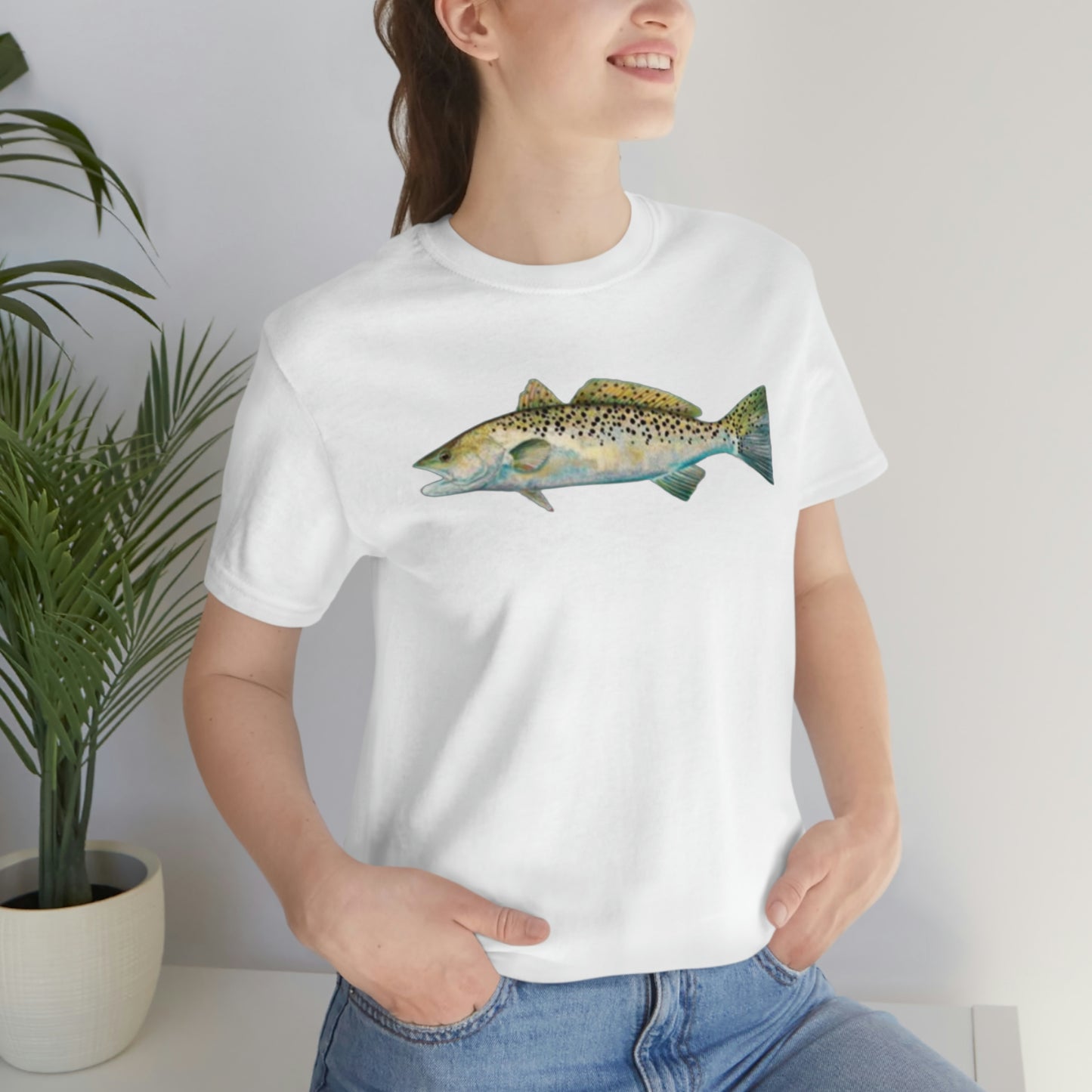 Unisex Speckled Trout Jersey Tee