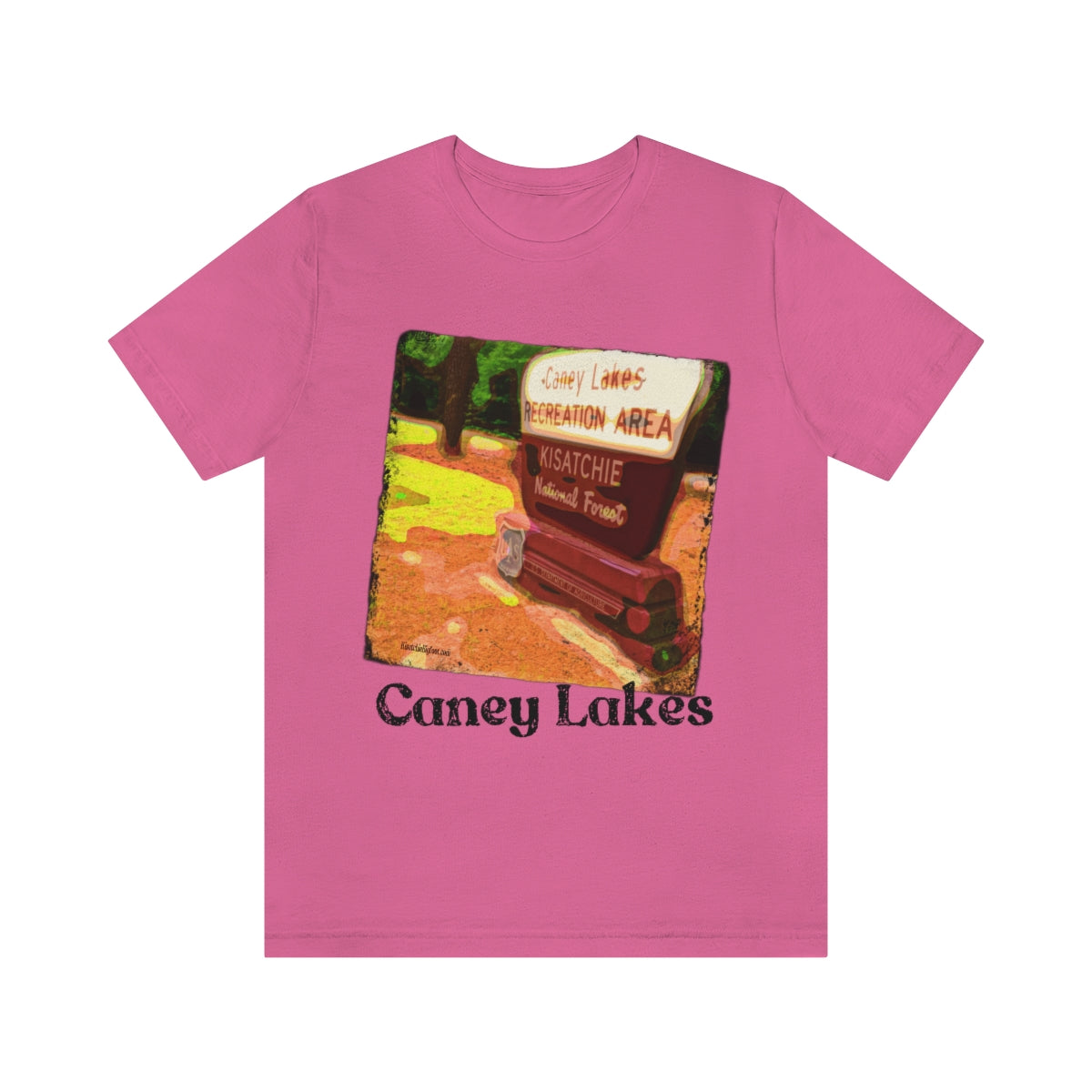 Unisex KNF Caney Lakes Jersey Tee