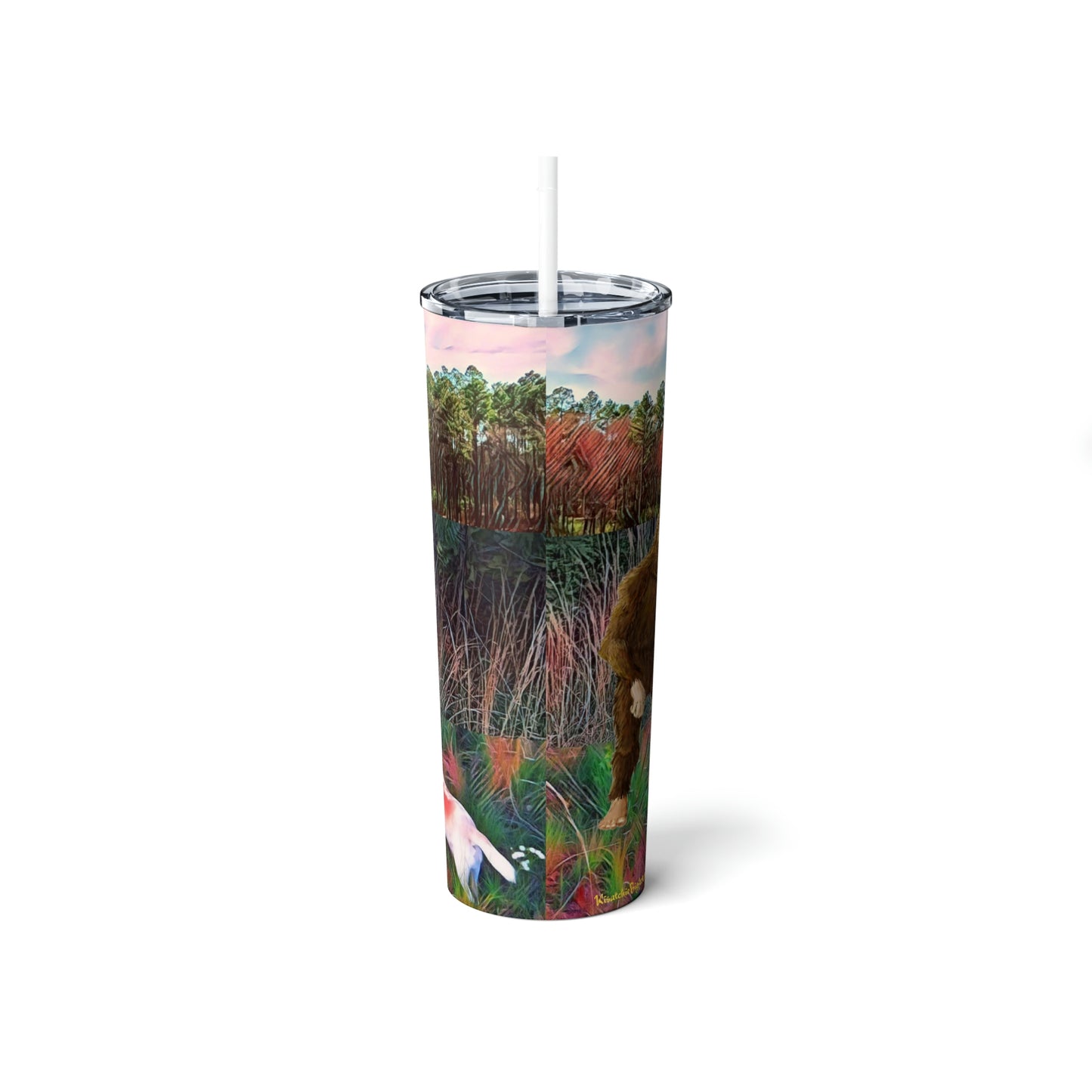 Hound & Bigfoot Skinny Steel Tumbler