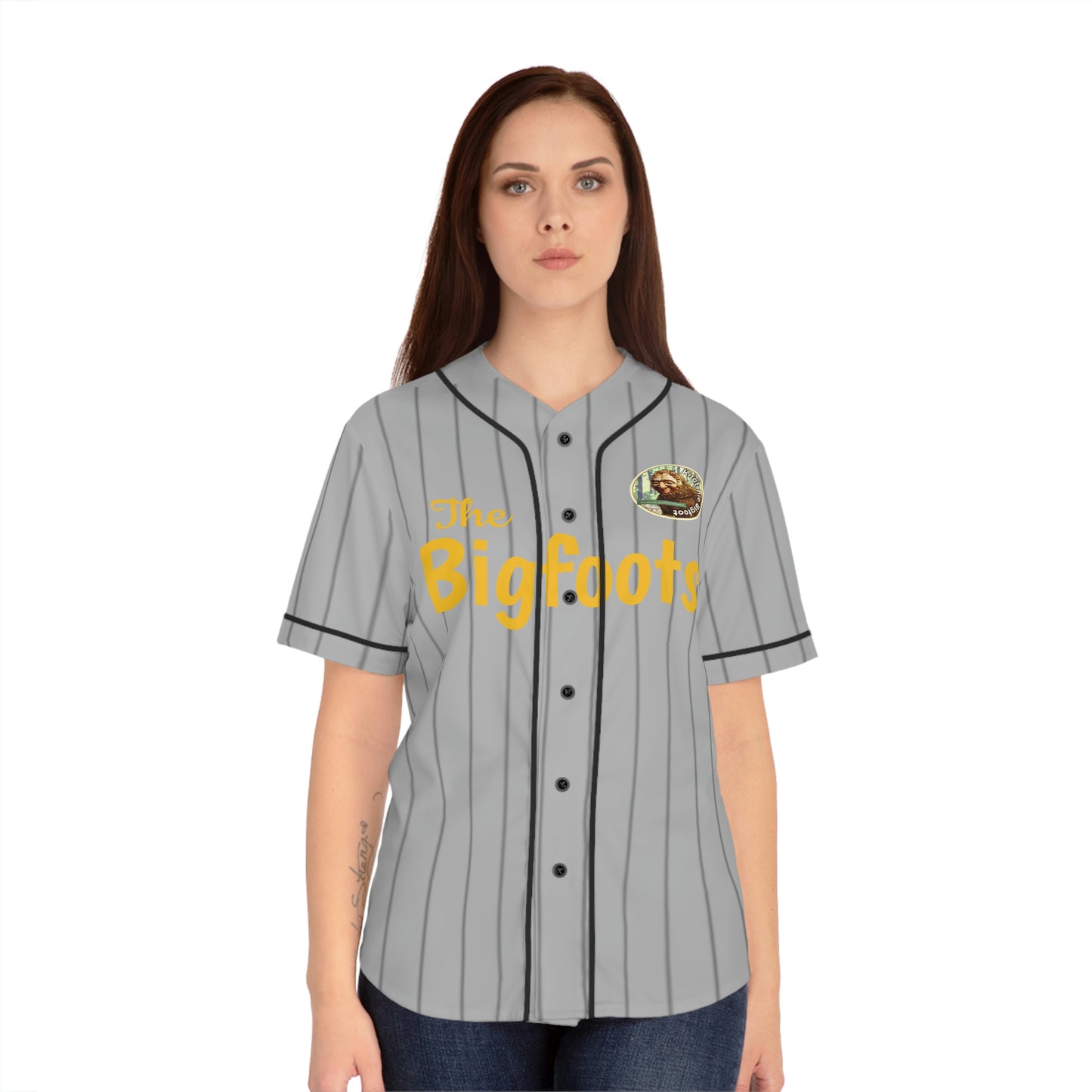 Women's Kisatchie Bigfoots Baseball Jersey