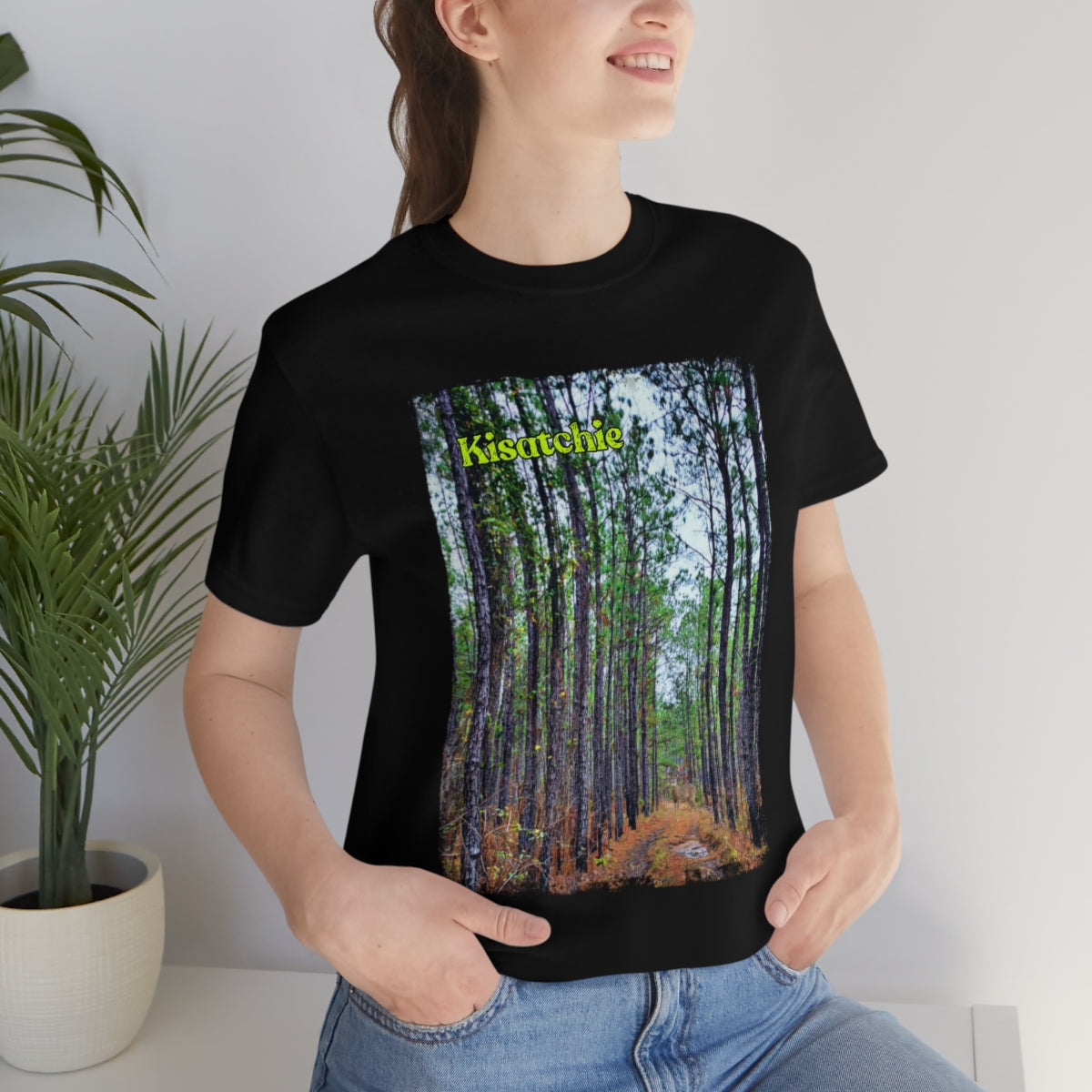 Unisex Kisatchie Pines Jersey Tee