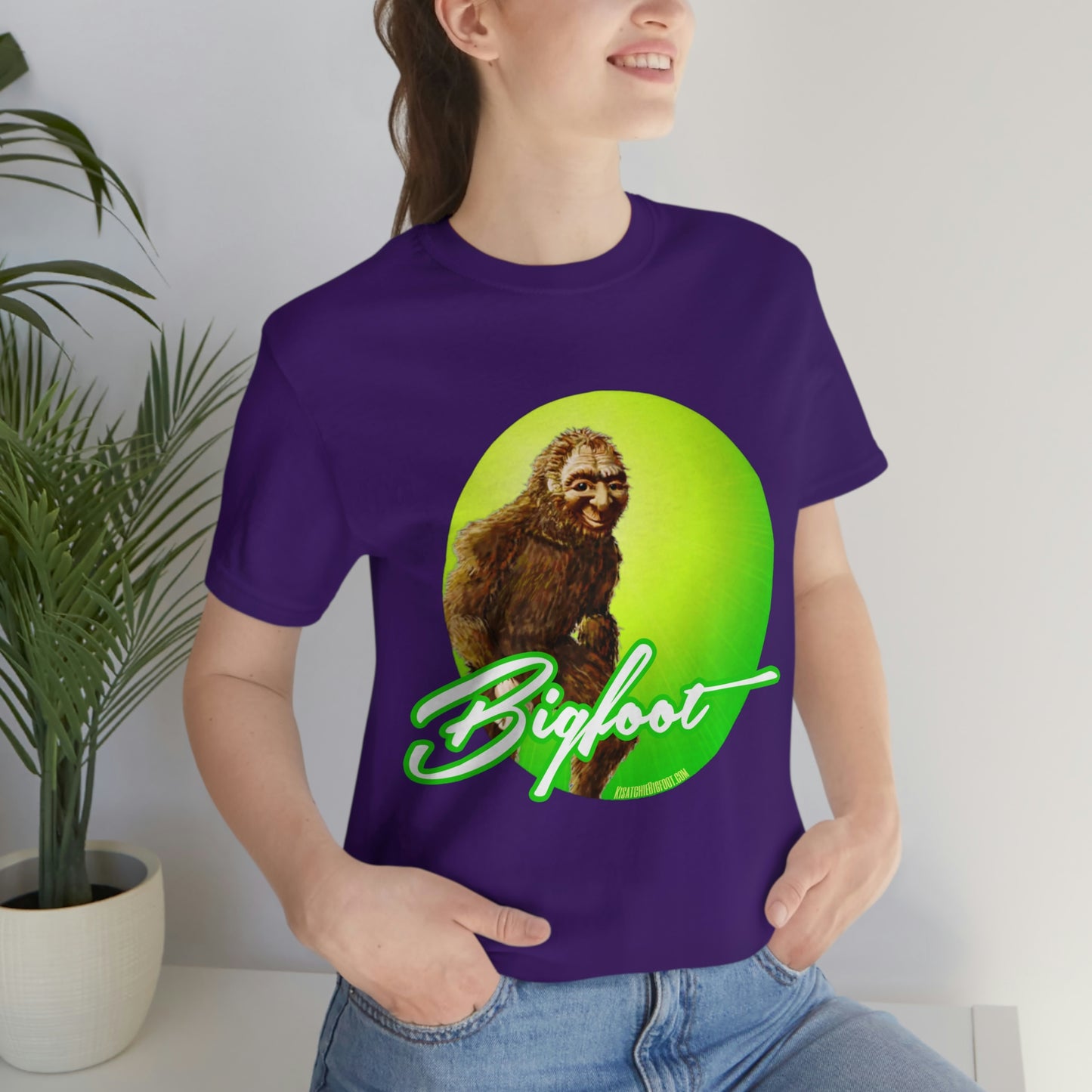 Unisex Bigfoot Jersey Tee