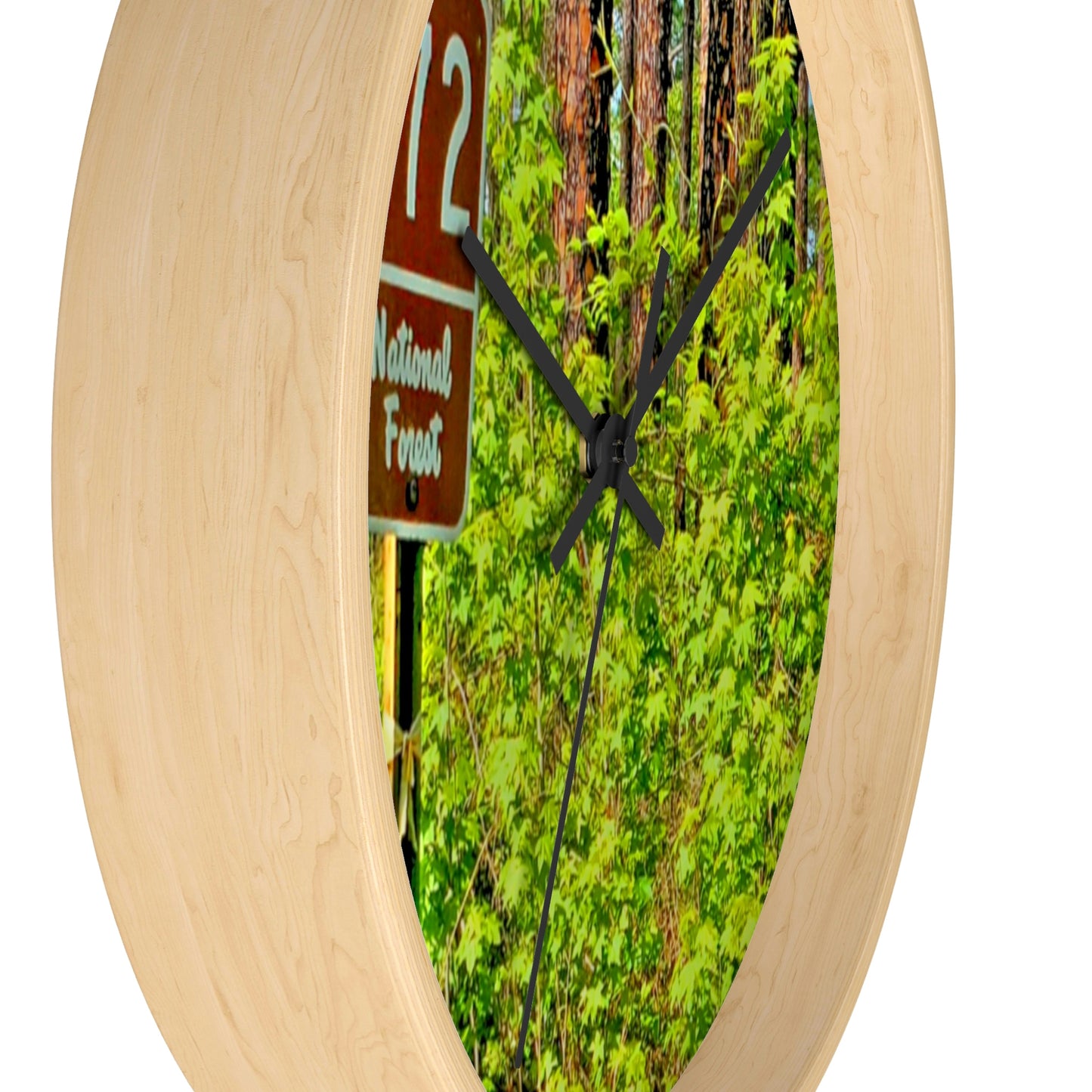 Kisatchie National Forest Wall Clocks