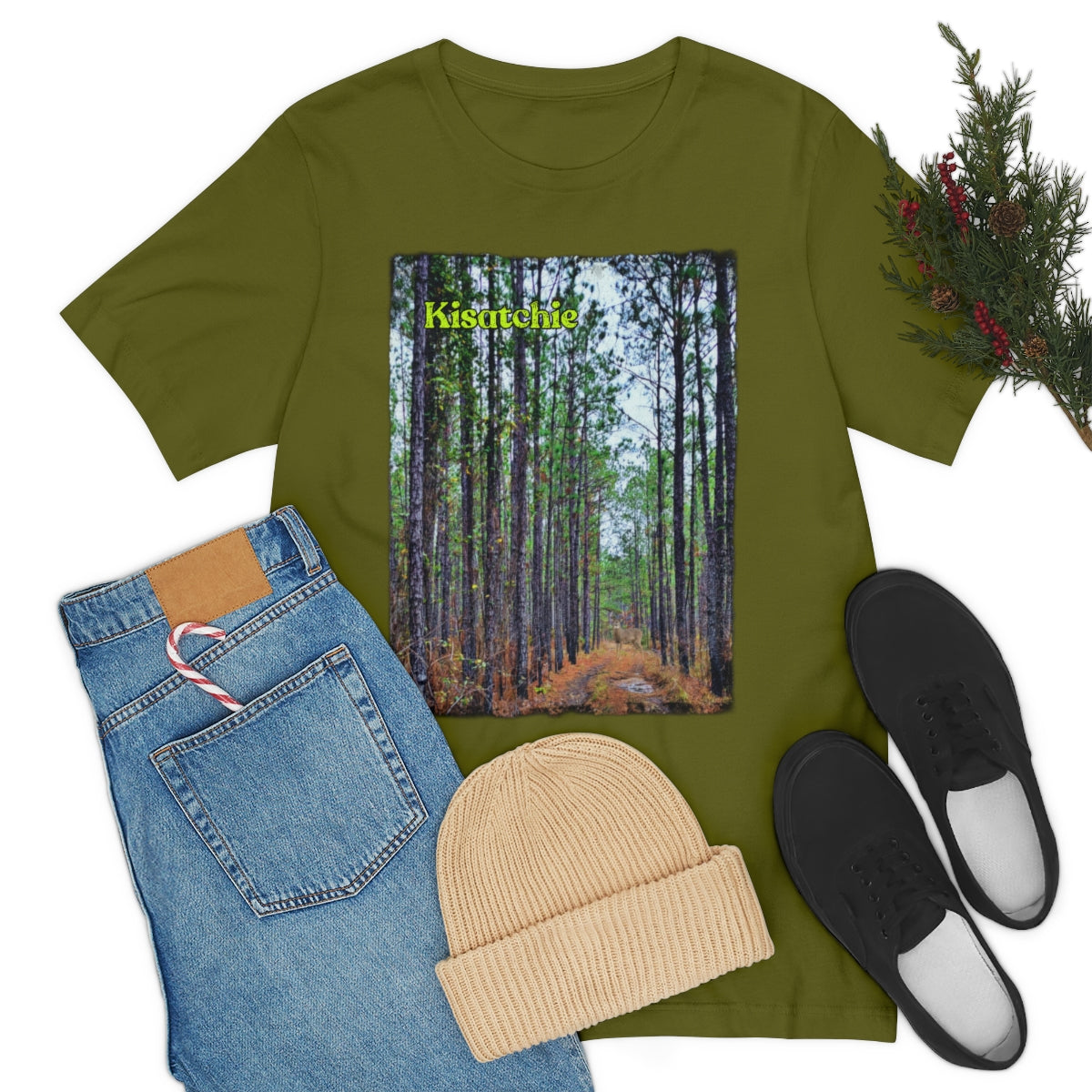 Unisex Kisatchie Pines Jersey Tee