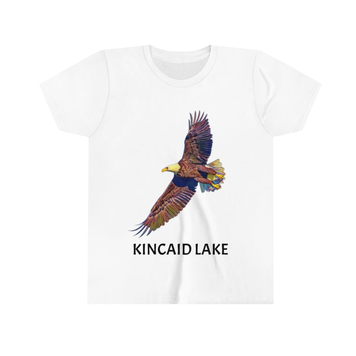 Youth Short Sleeve Kisatchie Tshirt