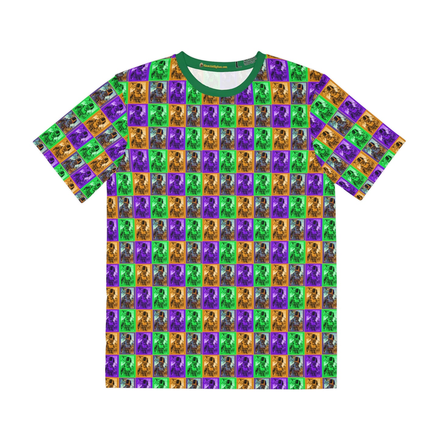 Bigfoot's Mardi Gras Adult Tee