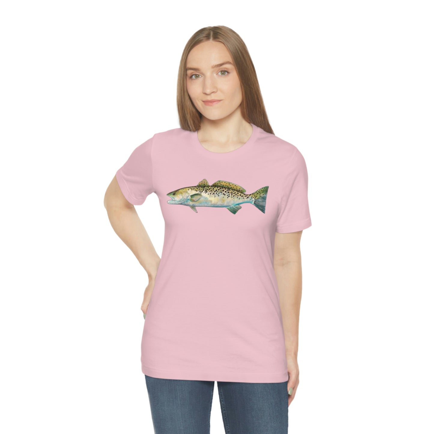 Unisex Speckled Trout Jersey Tee