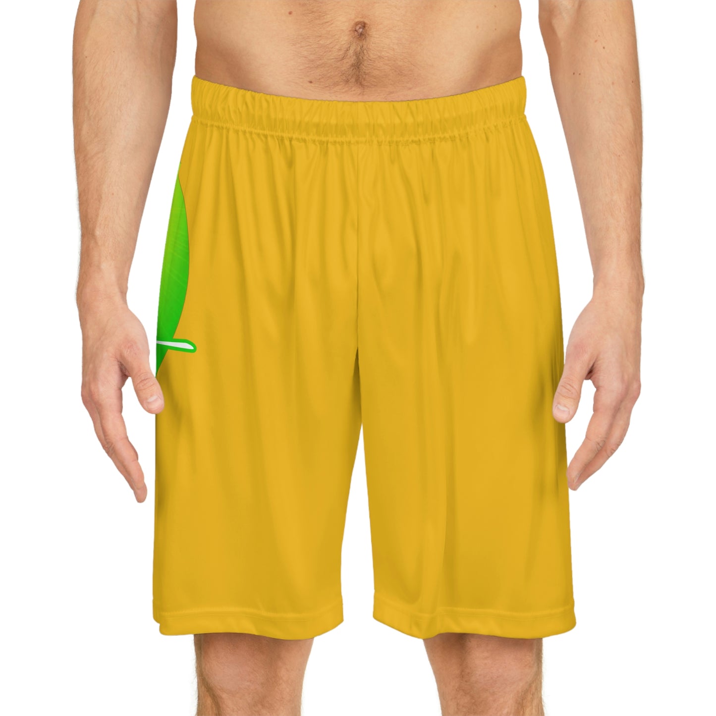 Bigfoot Gold Basketball Shorts