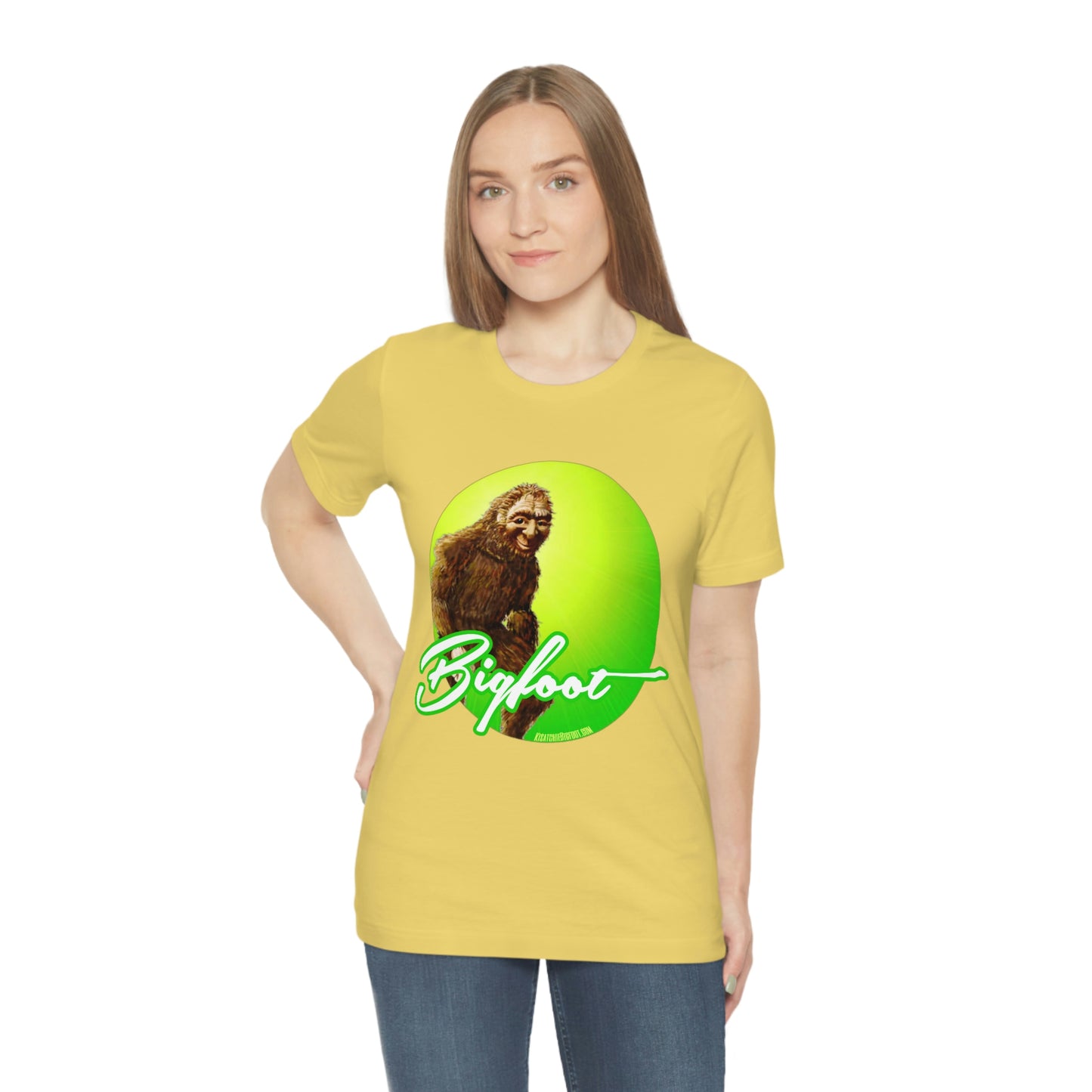 Unisex Bigfoot Jersey Tee