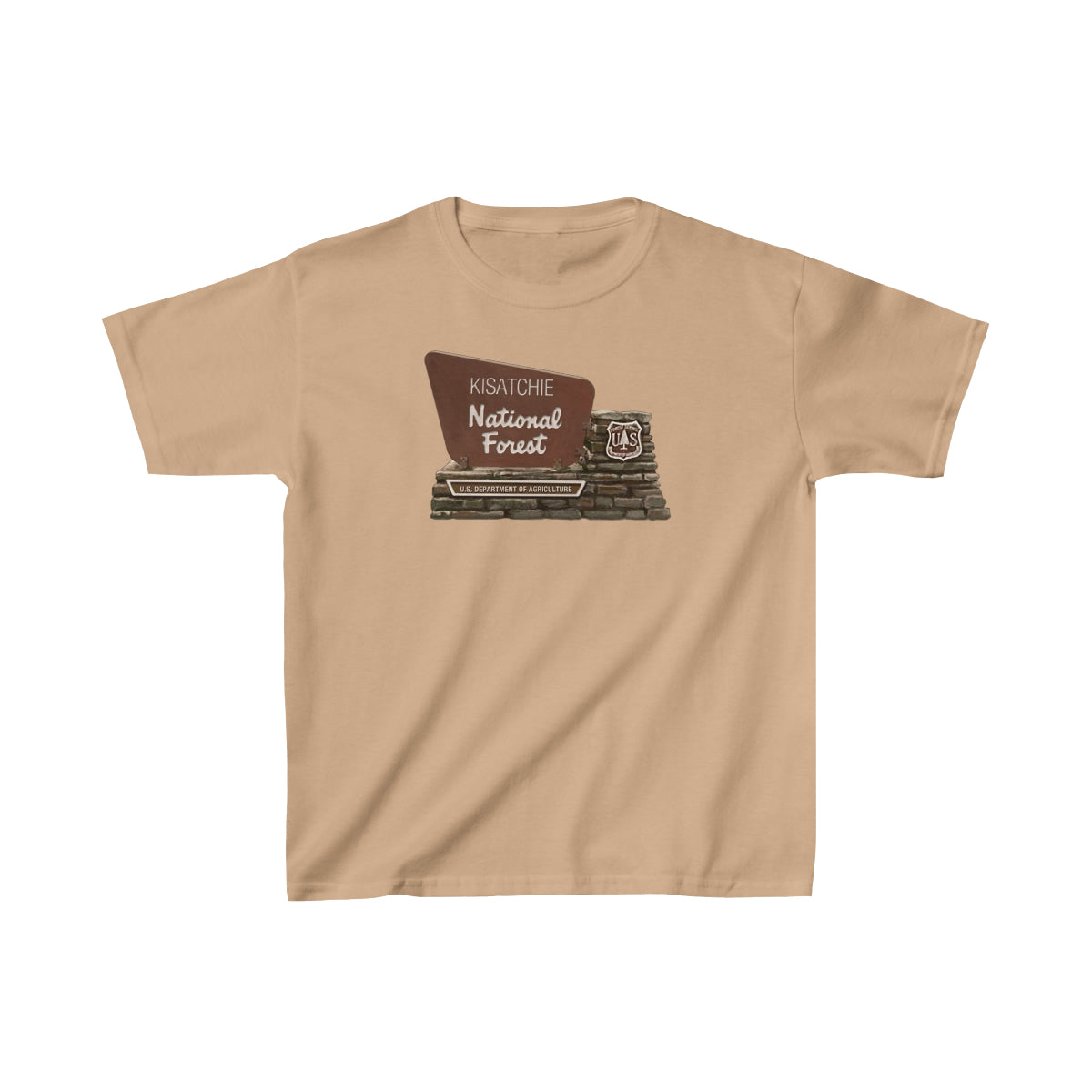 Kids Kisatchie National Forest Heavy Cotton™ Tee