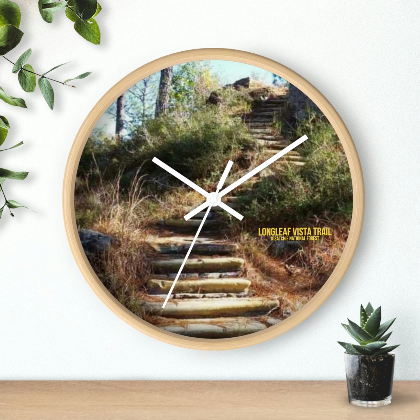 Kisatchie National Forest Wall Clocks