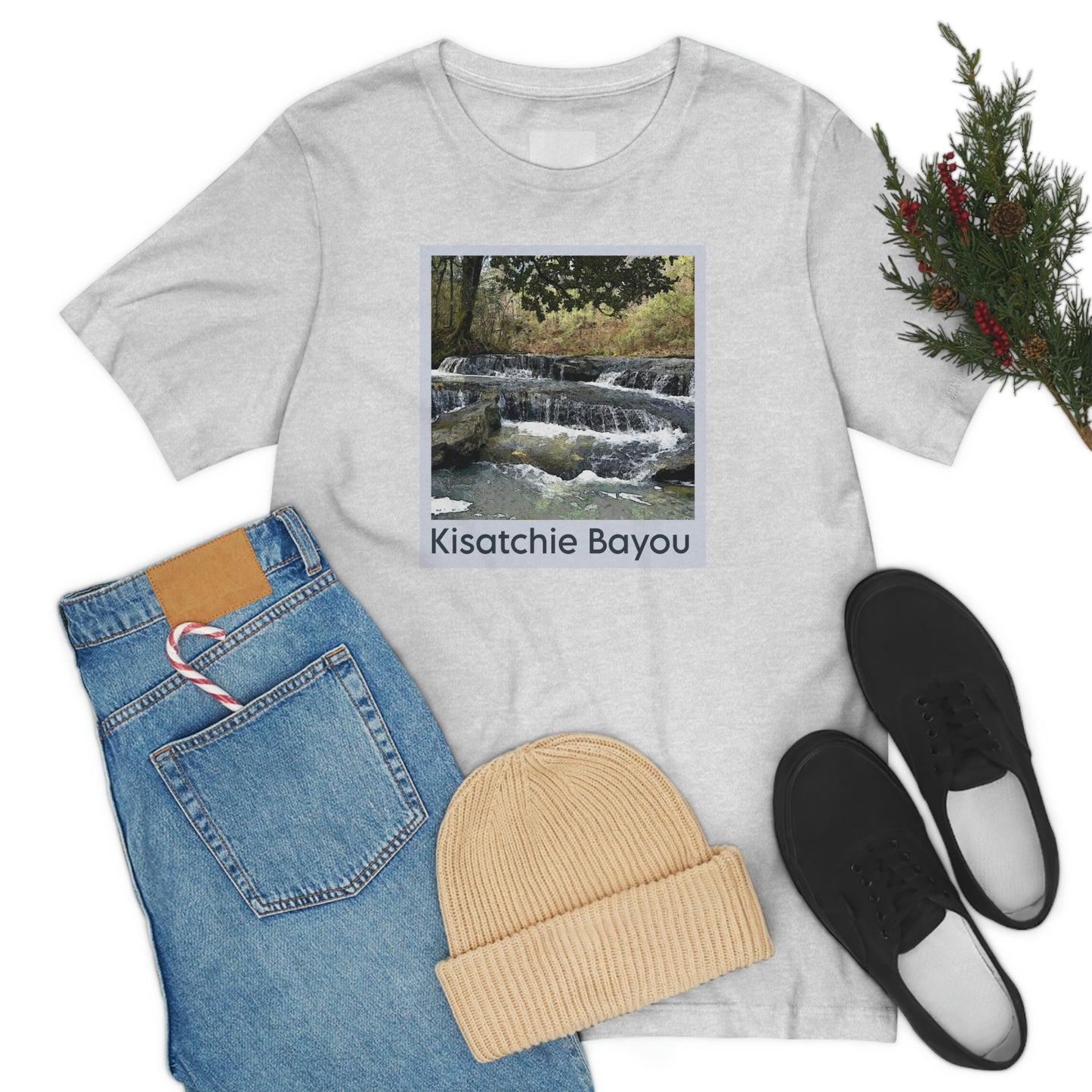 Unisex Kisatchie Bayou Jersey Tee