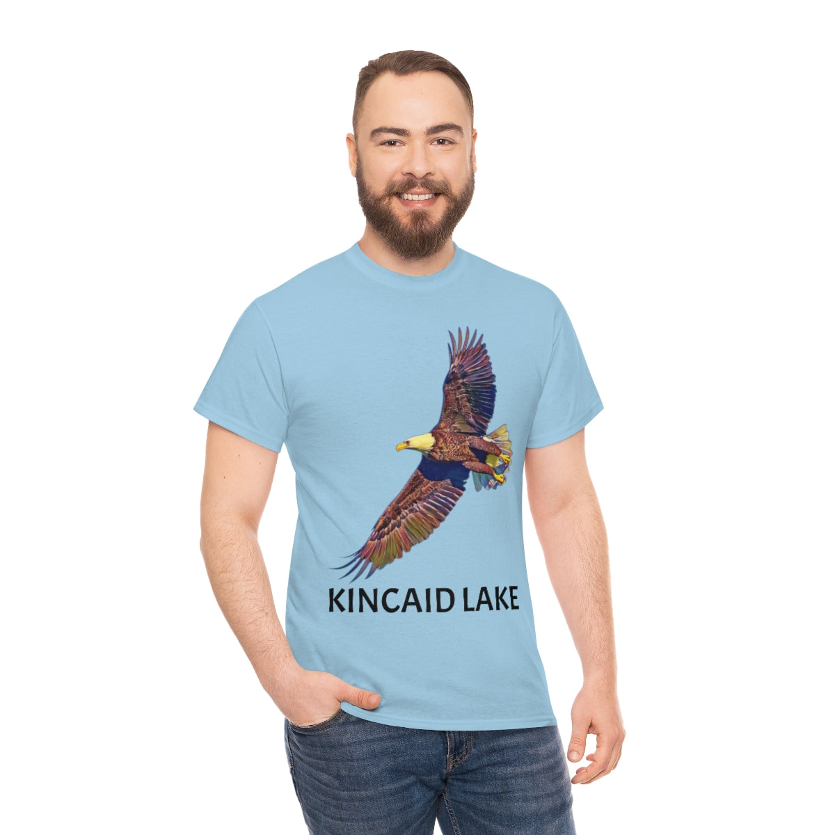 Unisex Kincaid Lake Eagle Tee