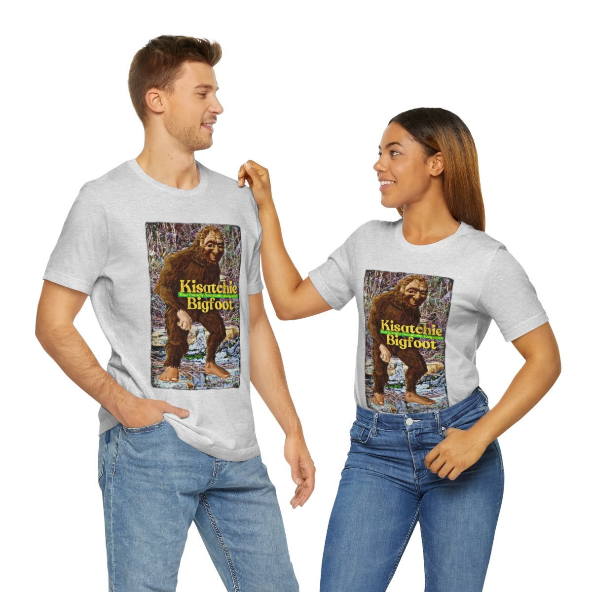 Unisex Kisatchie Bigfoot Jersey Tee