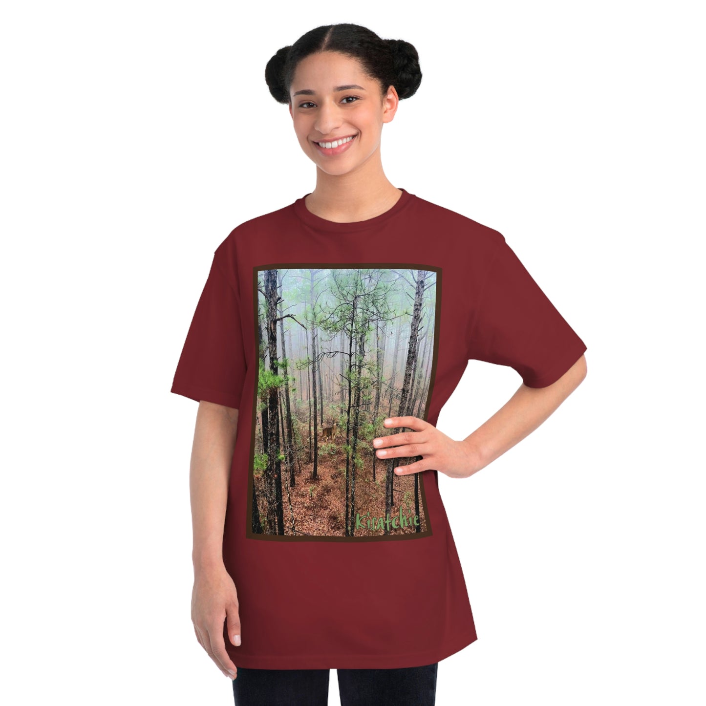 Organic Unisex Classic Kisatchie T-Shirt