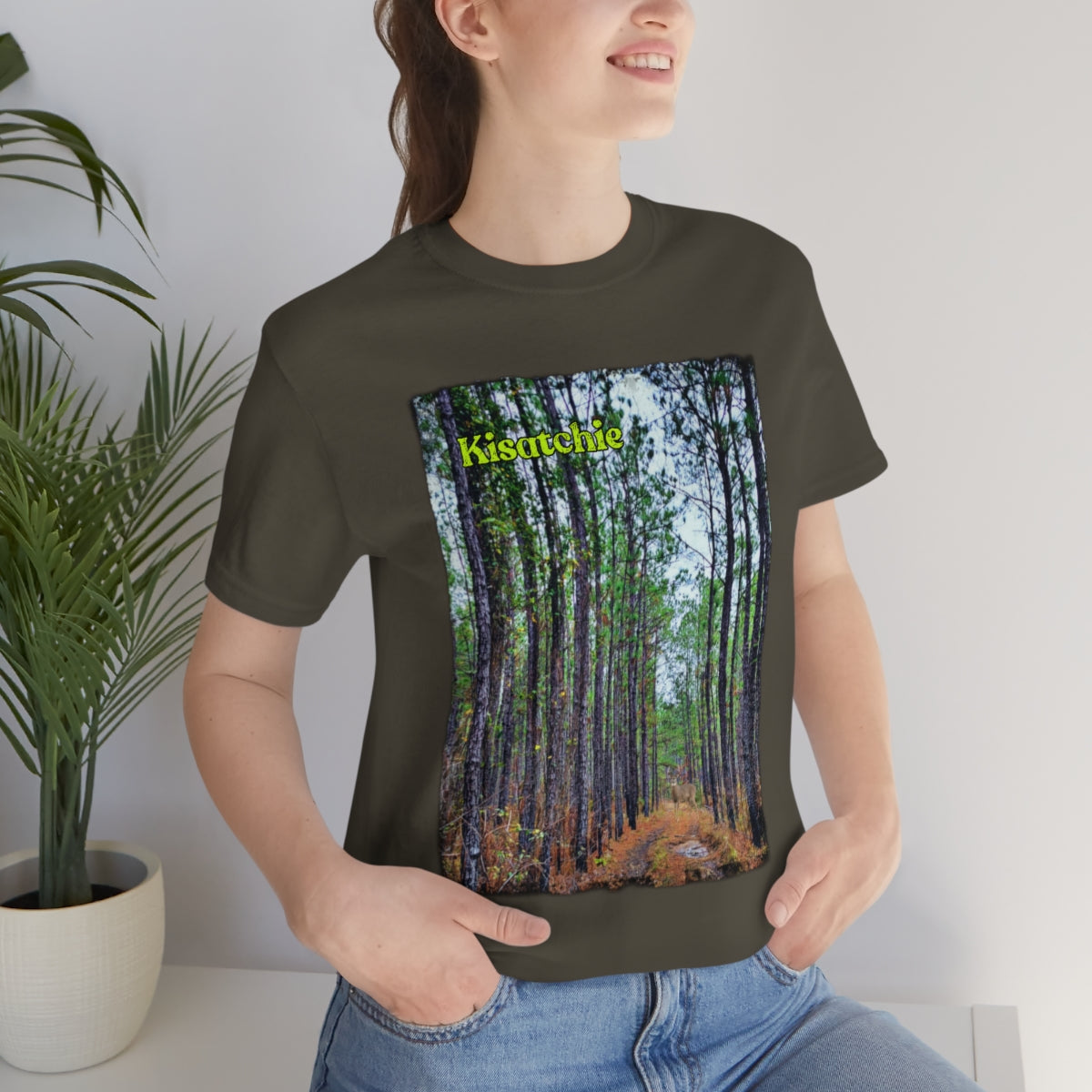 Unisex Kisatchie Pines Jersey Tee