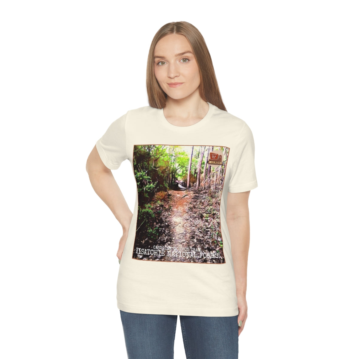 Unisex Caroline Dorman Trail Jersey Tee