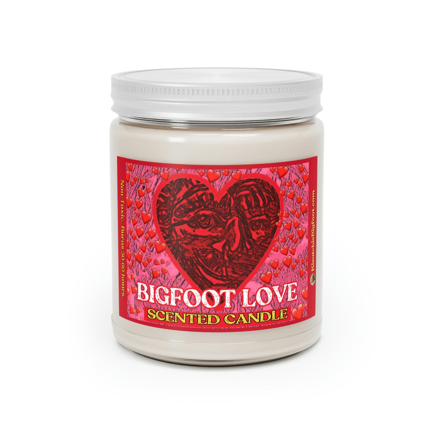 Bigfoot's Val Day Candle