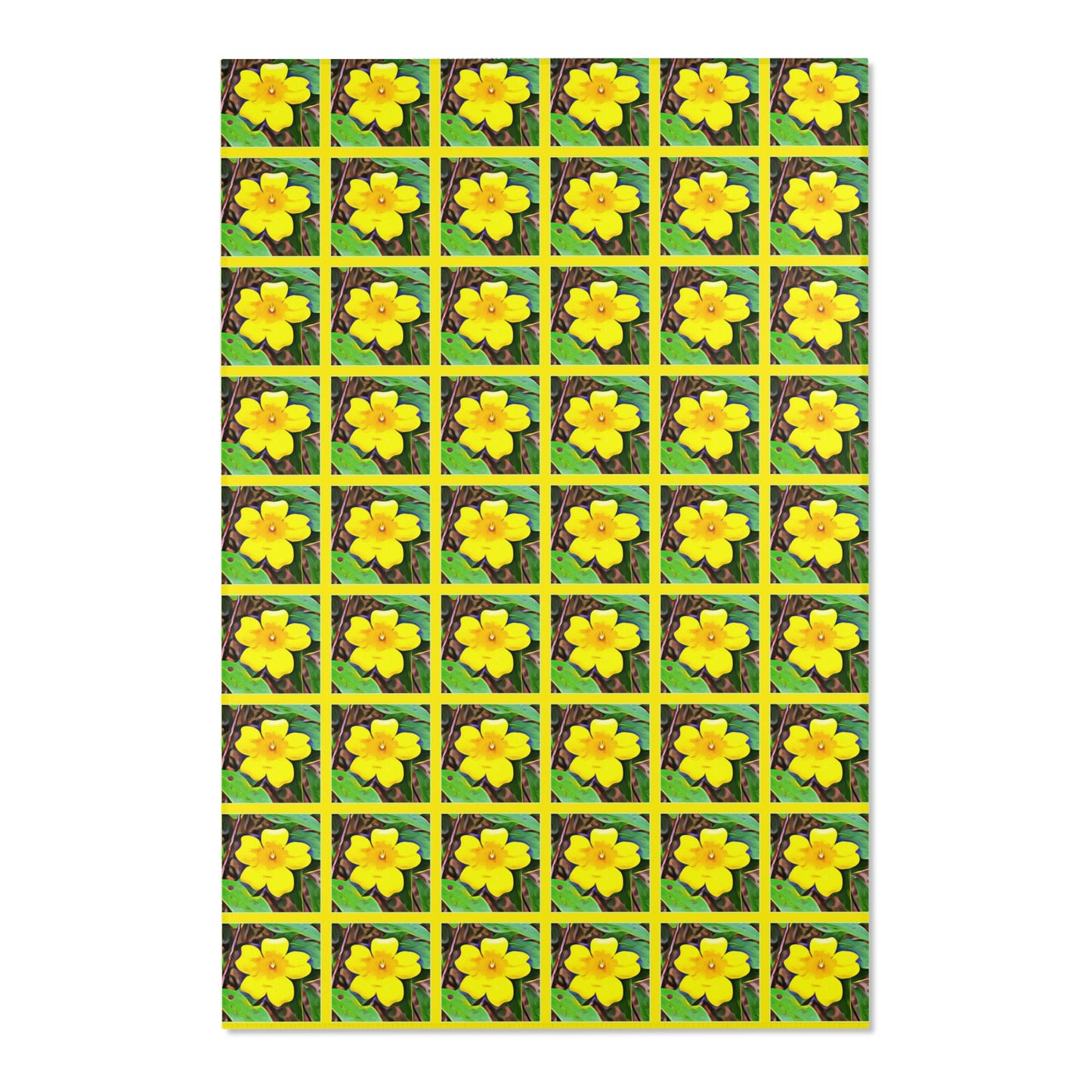 Yellow Jessamine Area Rugs