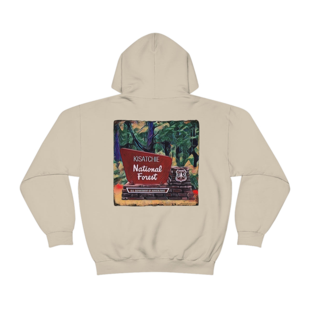 Unisex Kisatchie National Forest Hoodie