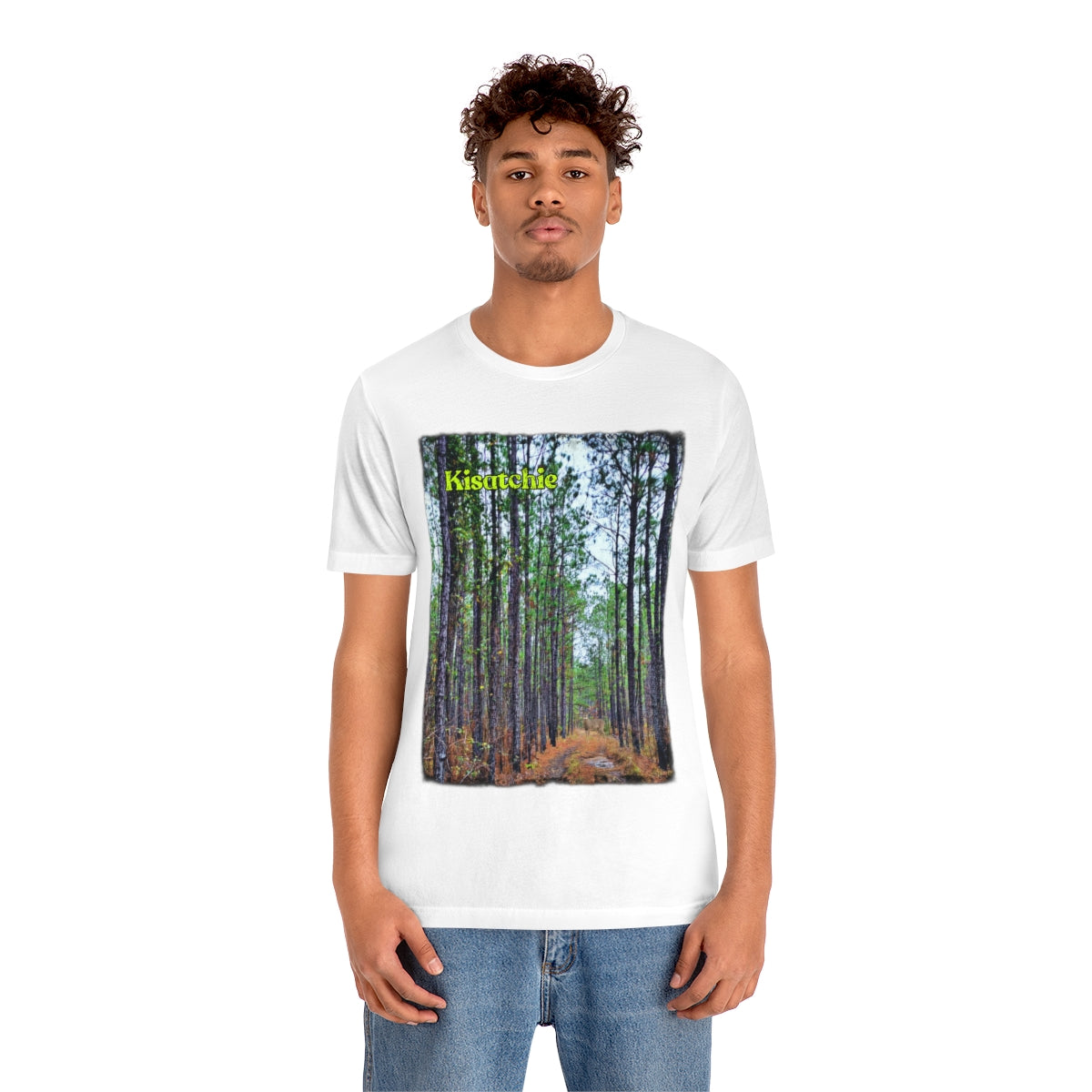 Unisex Kisatchie Pines Jersey Tee