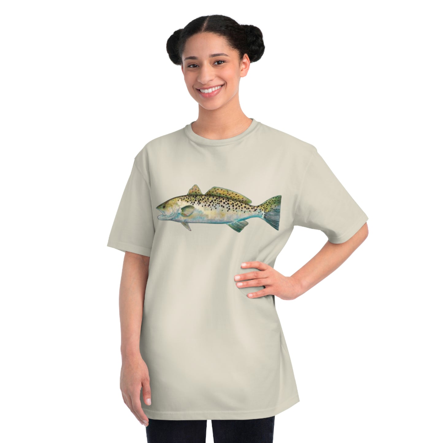 Organic Unisex Speckled Trout T-Shirt