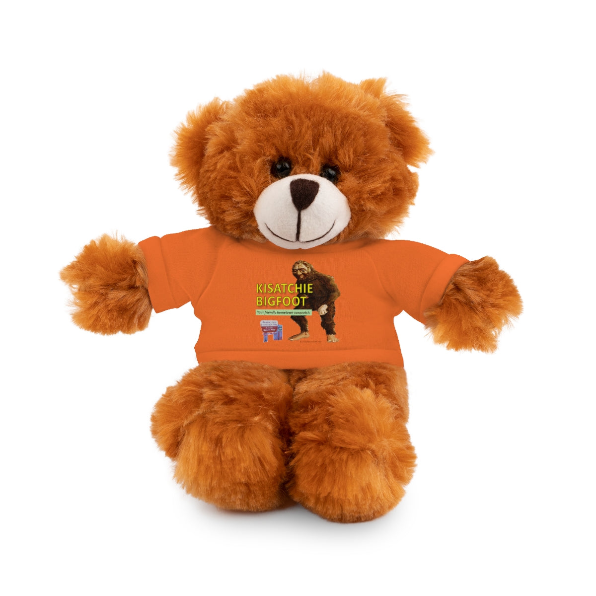 Stuffed Animals with Kisatchie Bigfoot Tee