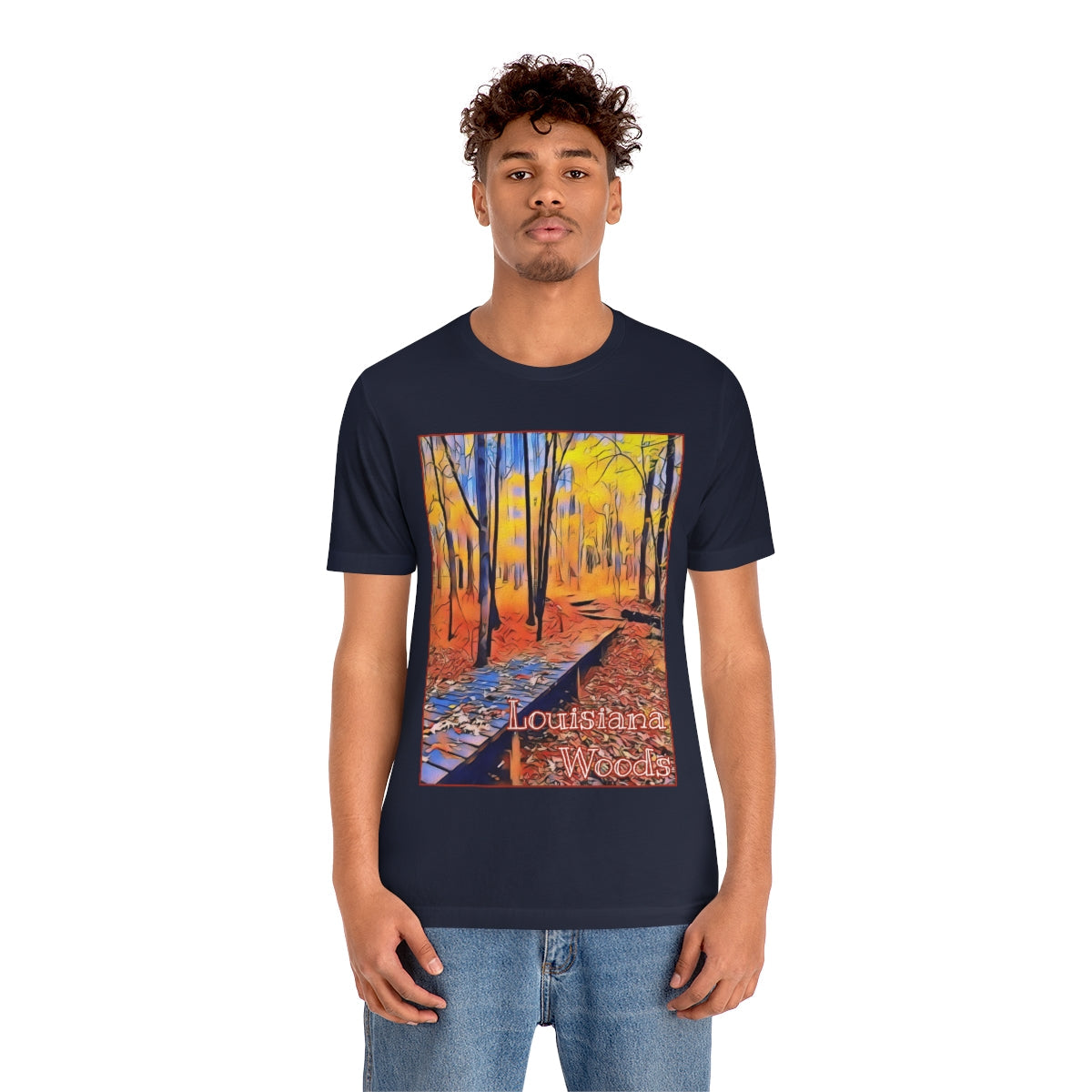 Louisiana Woods Jersey Tee