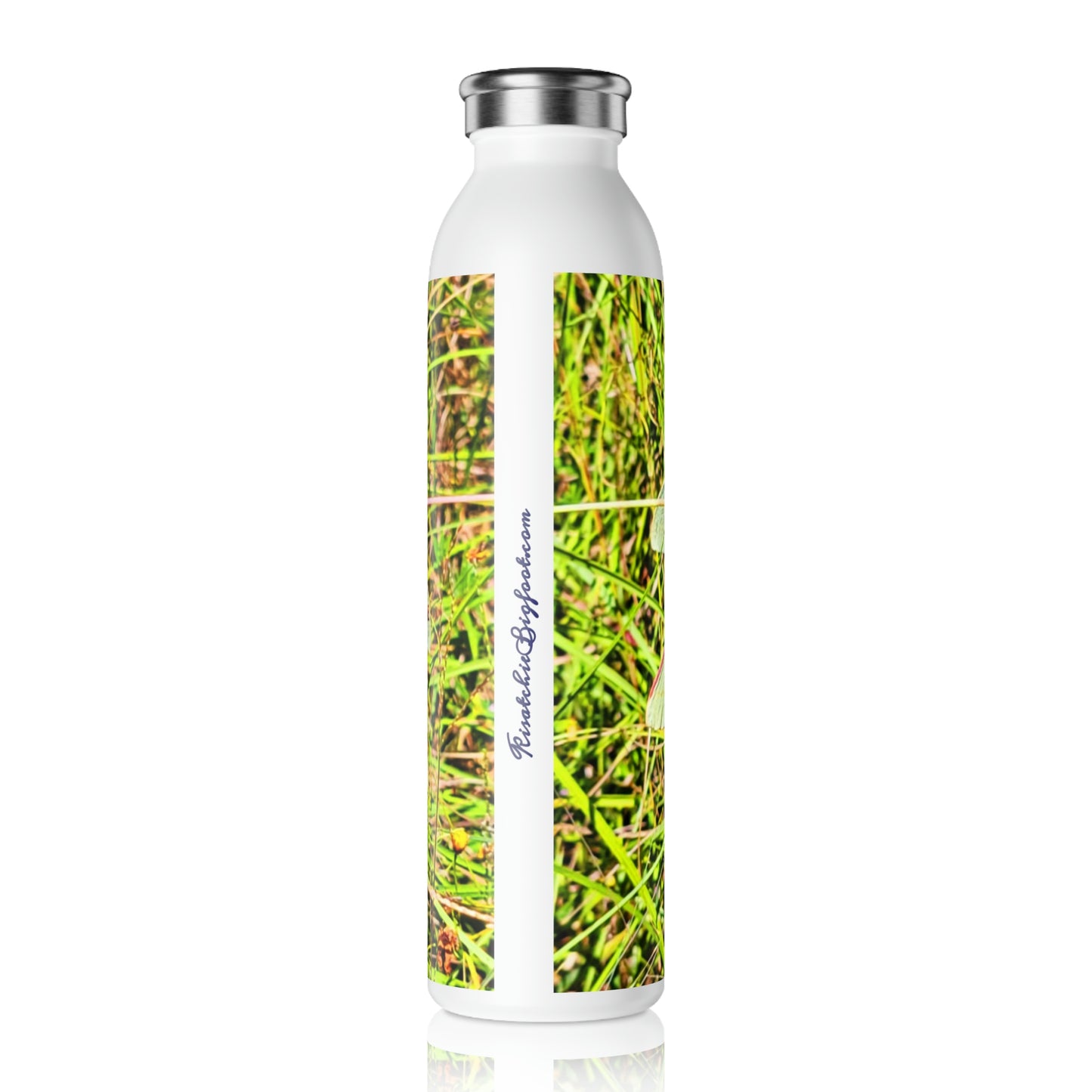 Luna Moth Slim Water Bottle